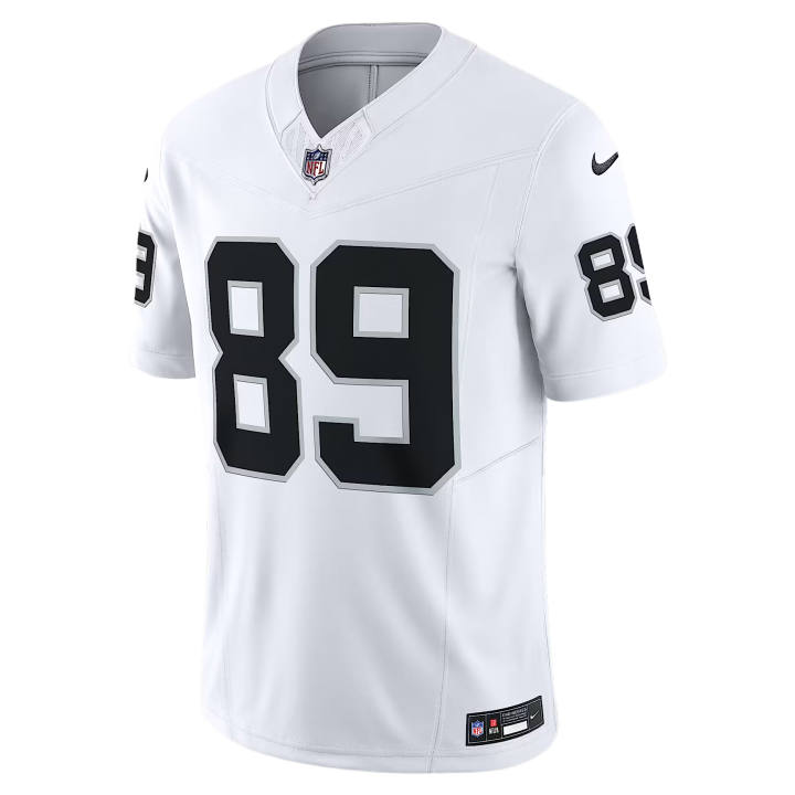 Nike Nike Dri Fit Rugby Jerseys Men's White V Neck Moderate