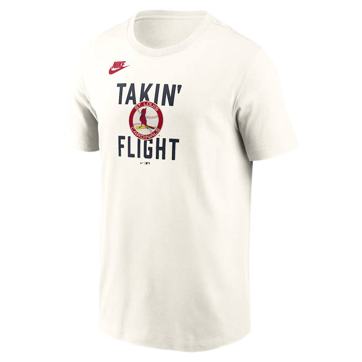 Nike Nike X MLB Sportswear Men's Cream Crew Neck Moderate