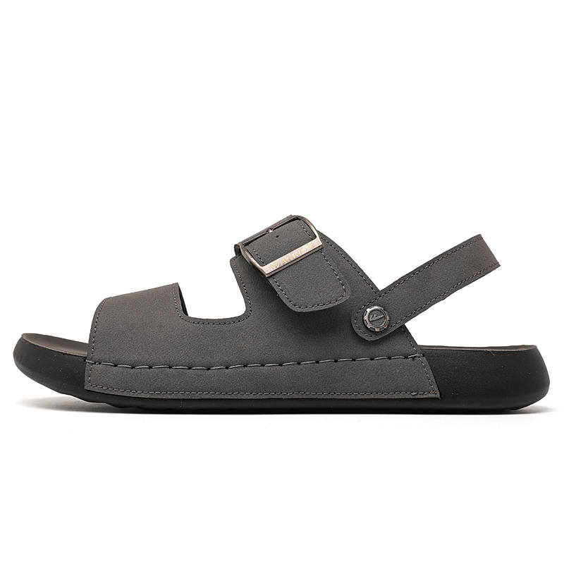 WARRIOR WARRIOR Beach Sandals Men's Black/Umber
