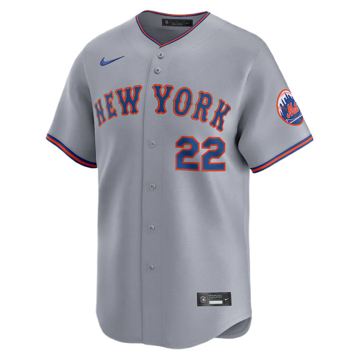 Nike Nike Dri FIT ADV Baseball Jerseys Men's Gray Moderate