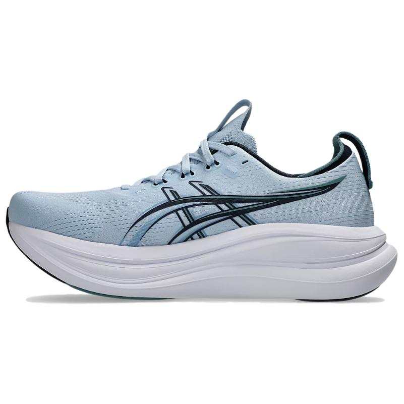 ASICS GEL NIMBUS 28 Running Shoes Men's Low Top Blue/Black
