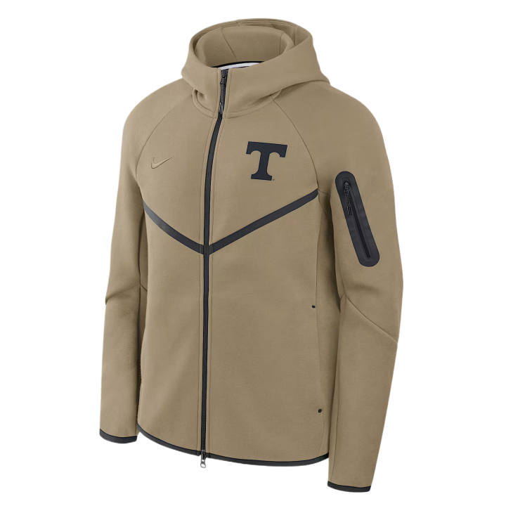 Nike Nike Jackets Men's Olive Hooded Non Detachable Moderate Other
