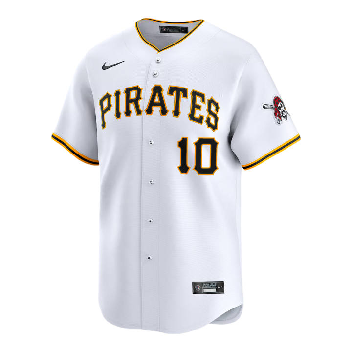 Nike Nike Dri FIT ADV Baseball Jerseys Men's White V Neck Moderate