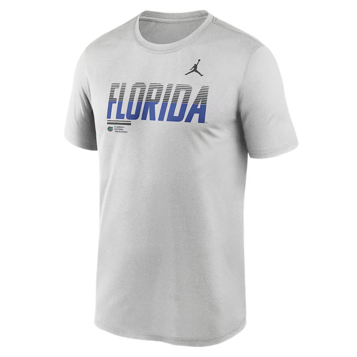 Jordan Jordan BRAND T Shirts Men's Gray Crew Neck Moderate