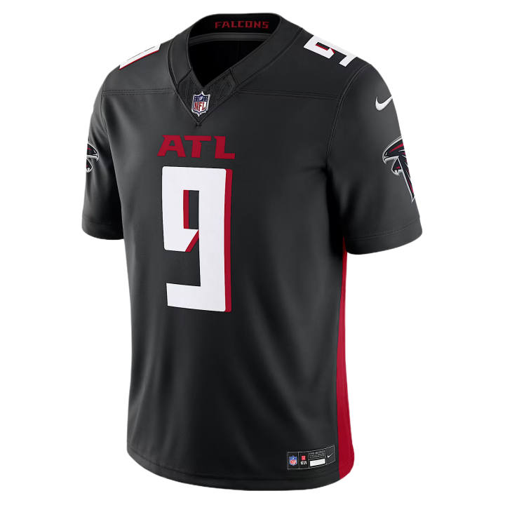 Nike Nike Rugby Jerseys Men's Black V Neck Moderate