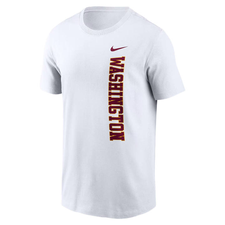 Nike Nike T Shirts Men's White Crew Neck Moderate