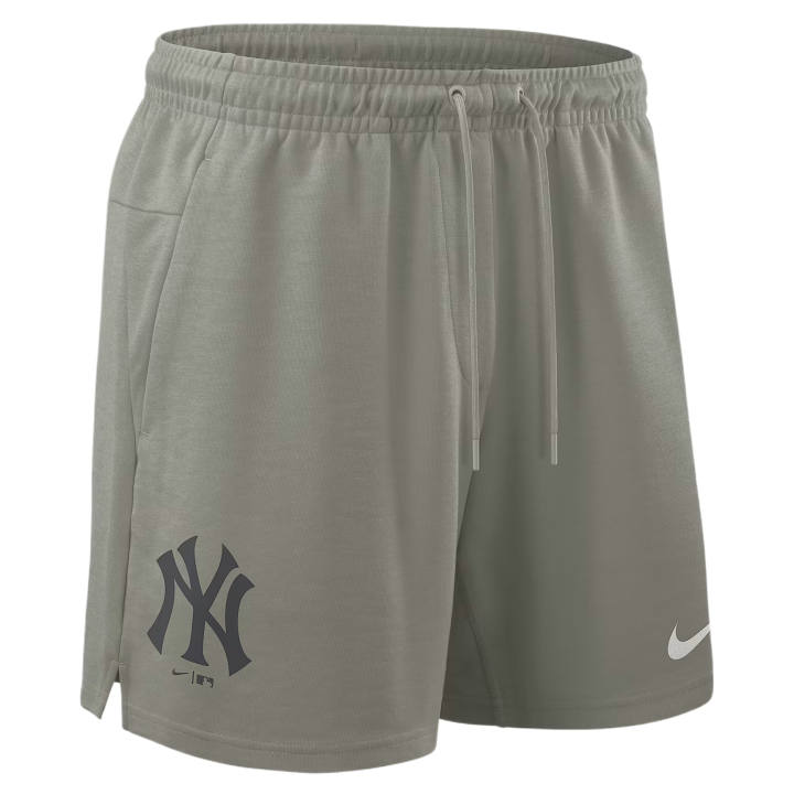 Nike Nike Casual Shorts Men's Gray Moderate Straight Fit Pants