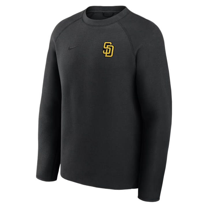 Nike Nike Sweatshirts Men's Black Crew Neck Moderate