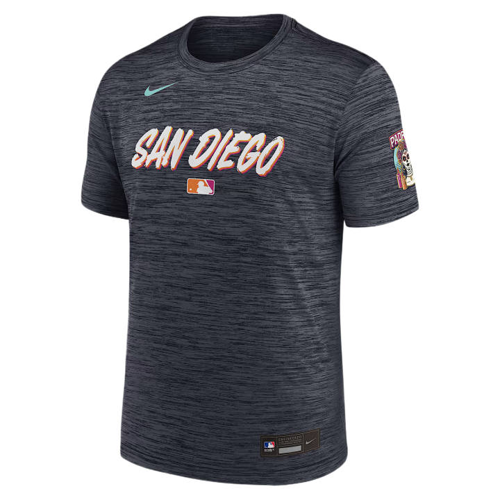 Nike Nike T Shirts Men's Black Crew Neck Moderate
