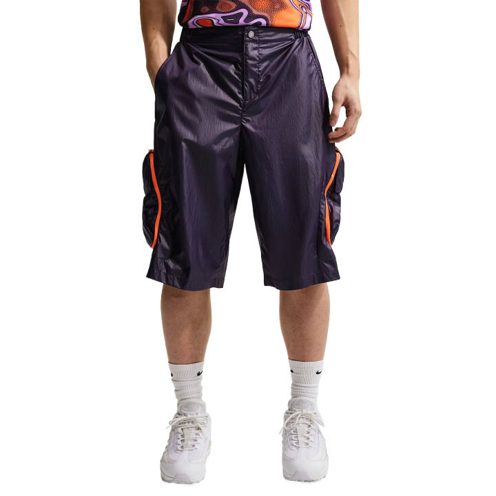 Nike Nike Cargo Shorts Men's Purple Dynasty/Purple Dynasty/Orange Tone Moderate