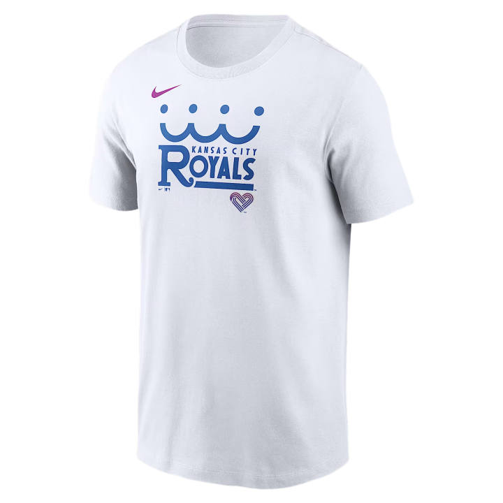 Nike Nike T Shirts Men's White Crew Neck Moderate