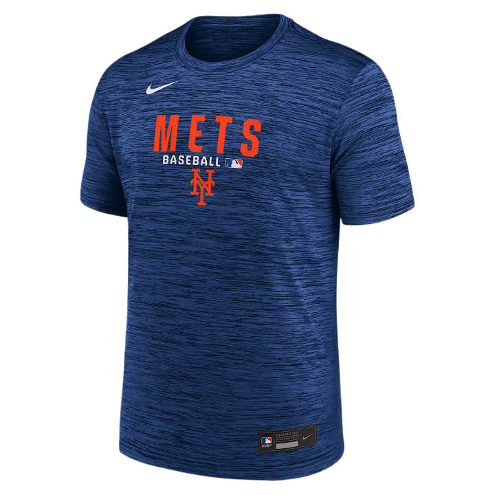 Nike Nike T Shirts Men's Royal Crew Neck Moderate