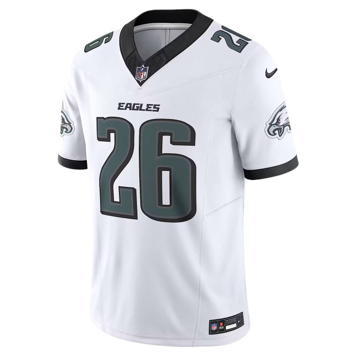 Nike Nike Dri Fit Rugby Jerseys Men's White V Neck Moderate