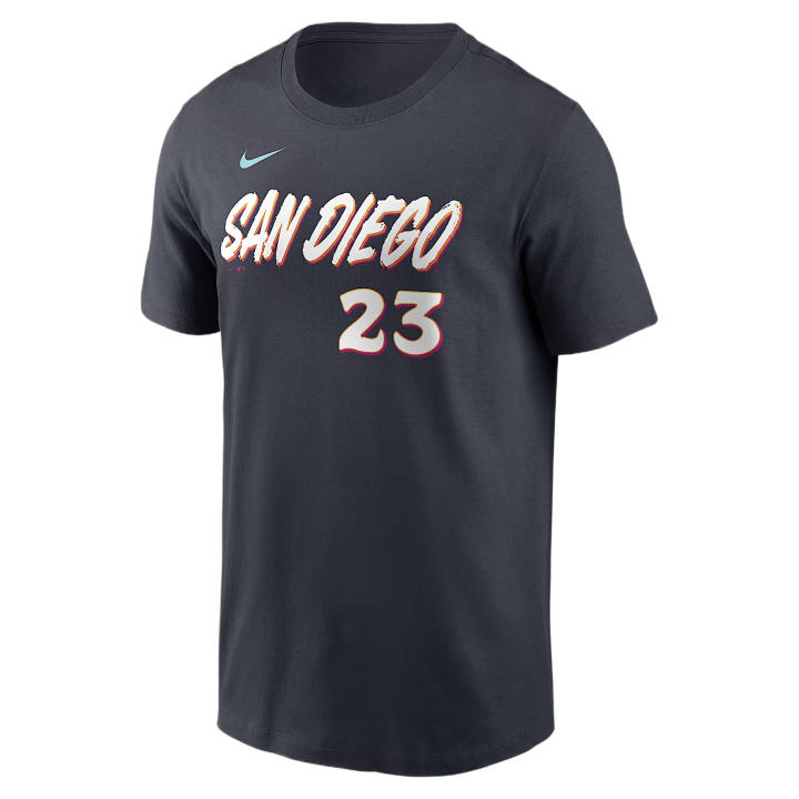 Nike Nike X MLB T Shirts Men's Black Crew Neck Moderate