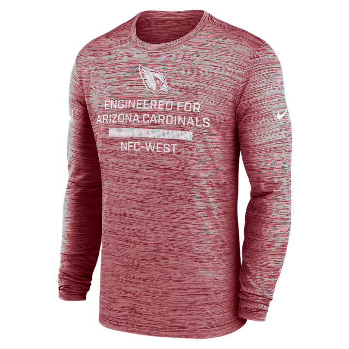 Nike Nike NFL T Shirts Men's Red Crew Neck Moderate
