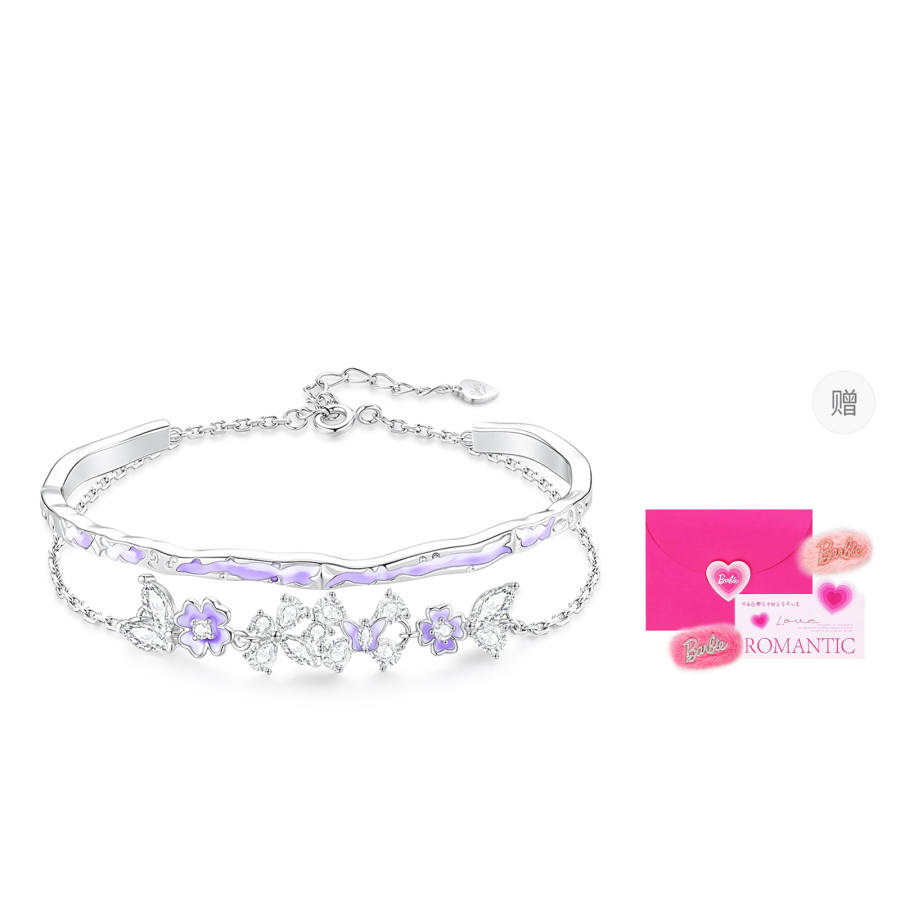 Barbie Swarovski Crystal Bracelets Women's