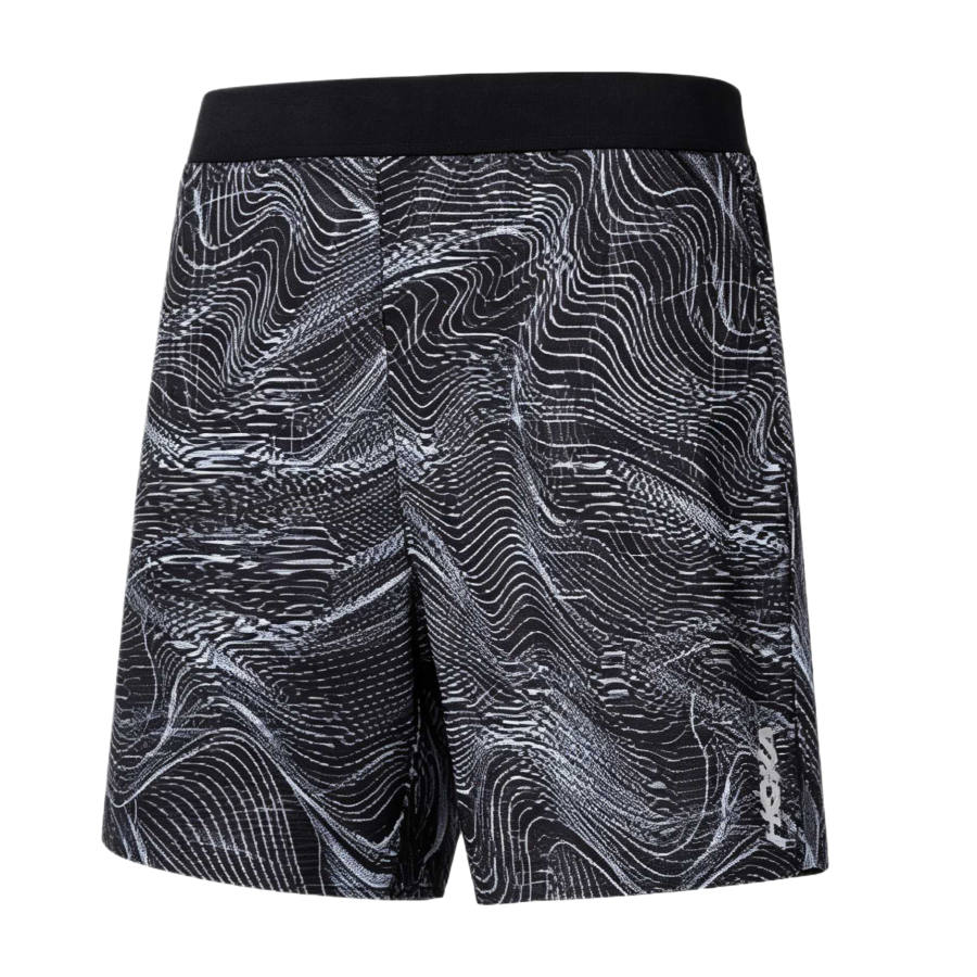 HOKA ONE ONE Running Shorts Unisex Print Moderate