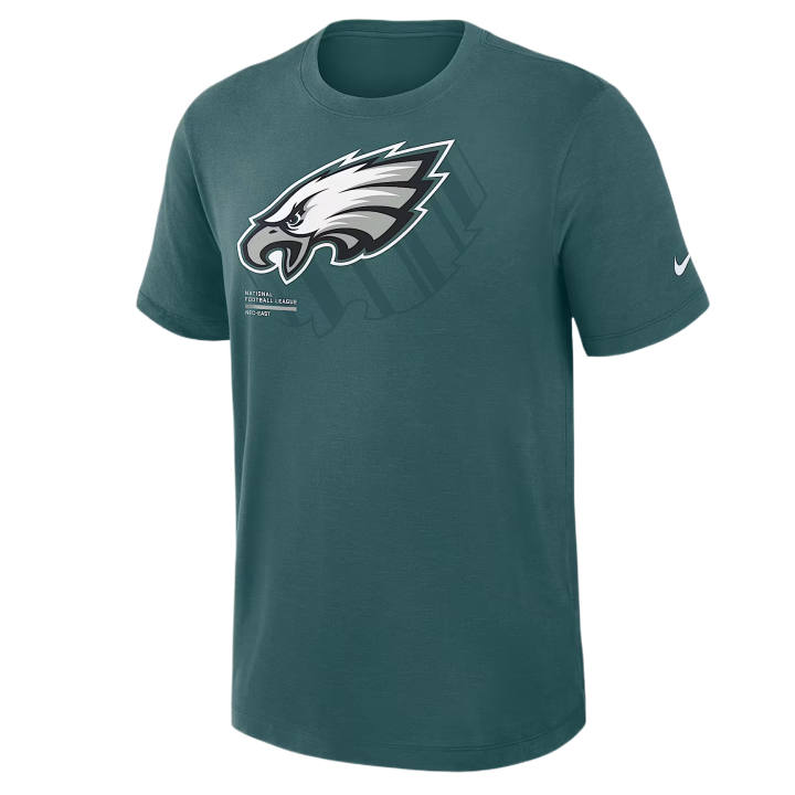 Nike Nike Dri Fit T Shirts Men's Green Crew Neck