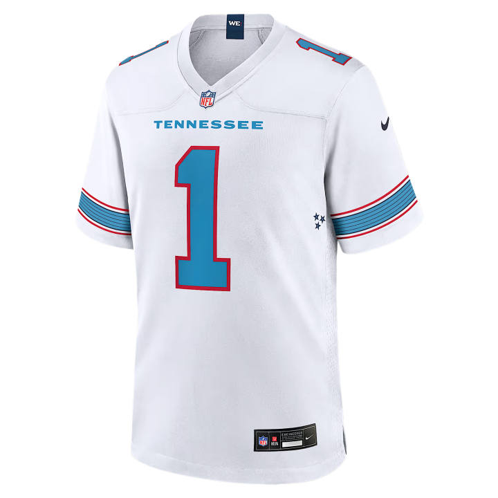 Nike Nike Rugby Jerseys Men's White V Neck Moderate