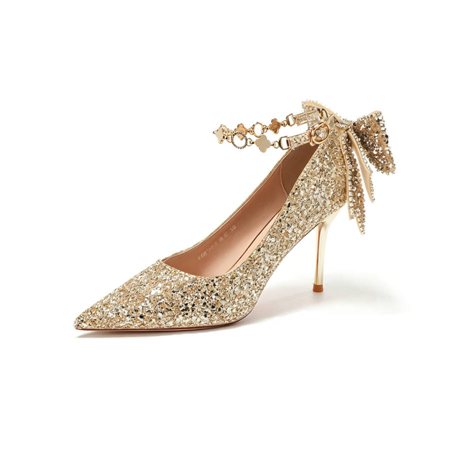 Barbie High Heels Women's Champagne