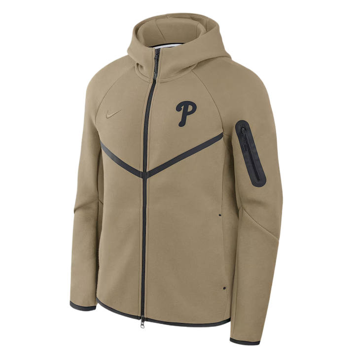 Nike Nike Jackets Men's Unisex Olive Green Hooded Non Detachable Moderate Other