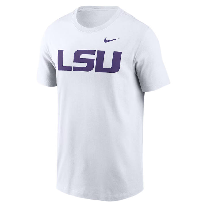 Nike Nike T Shirts Men's White Crew Neck Moderate