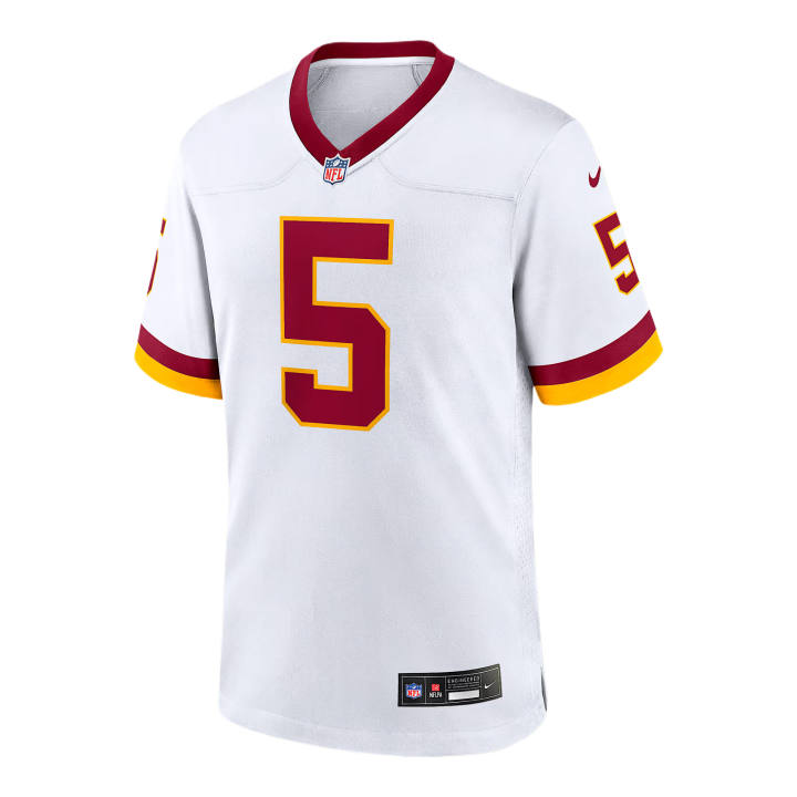 Nike Nike NFL Rugby Jerseys Men's White V Neck Moderate