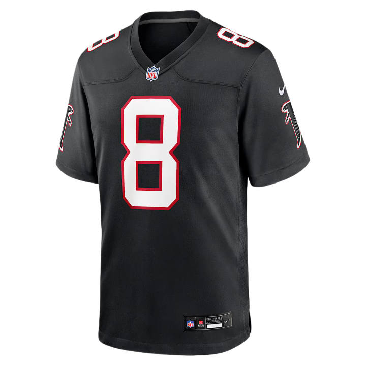 Nike Nike Rugby Jerseys Men's Black V Neck Moderate