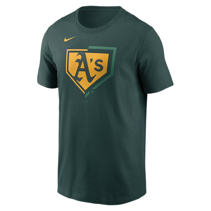 Nike Nike X MLB T Shirts Men's Green Crew Neck Moderate