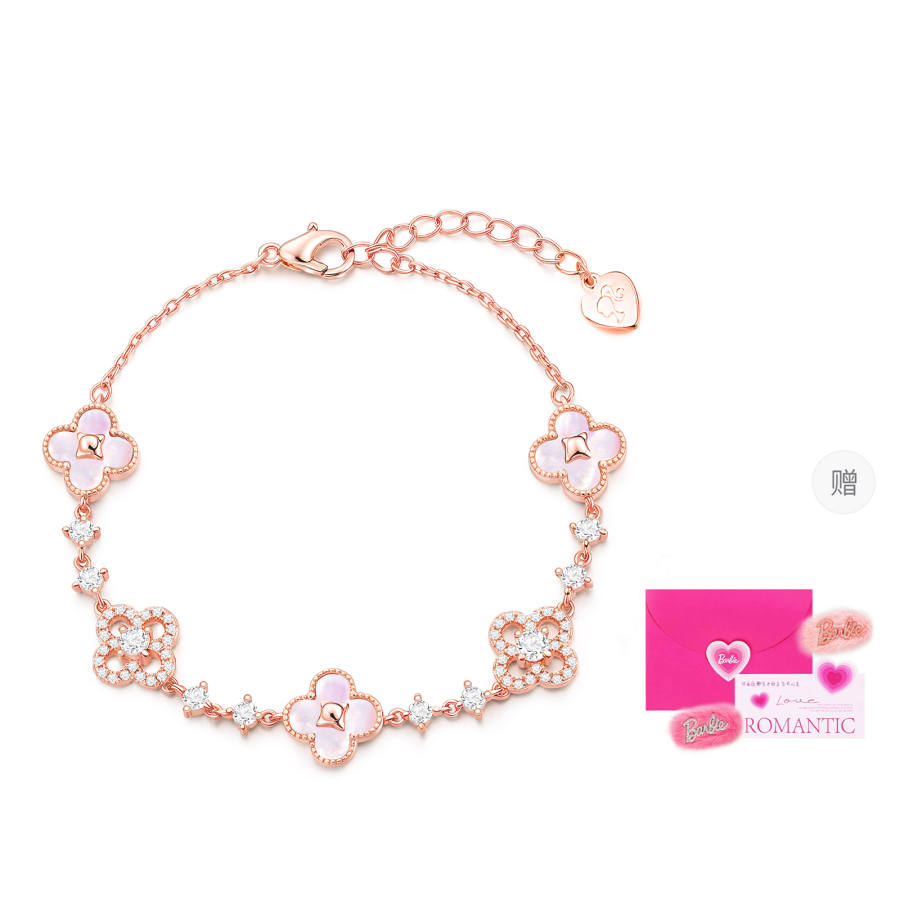 Barbie Swarovski Crystal Bracelets Women's
