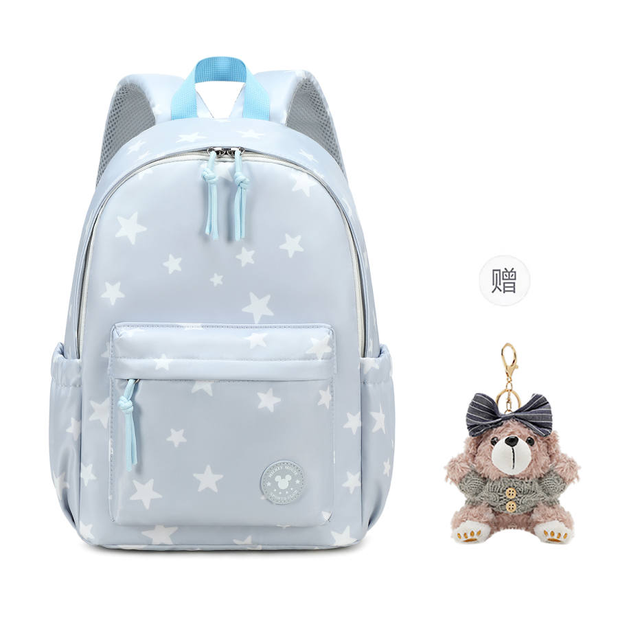 Disney Disney Mickey Mouse Fabric Backpack Regular Women's Blue
