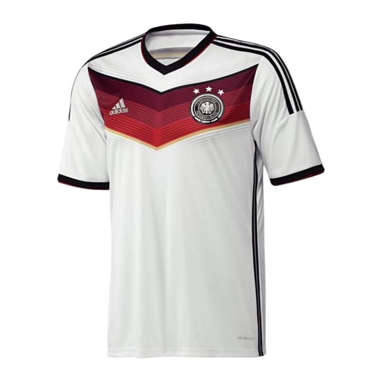 Adidas Adidas DE National Team Soccer Jerseys Unisex White V Neck Moderate