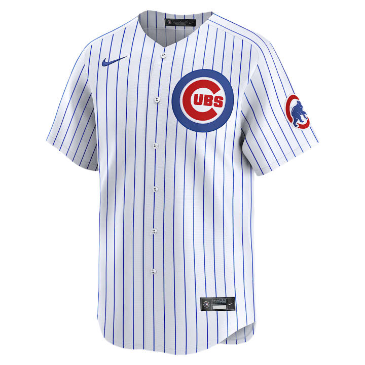 Nike Nike Dri FIT ADV Baseball Jerseys Men's White V Neck Moderate