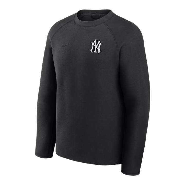 Nike Nike Sweatshirts Men's Black Crew Neck Moderate Straight Fit
