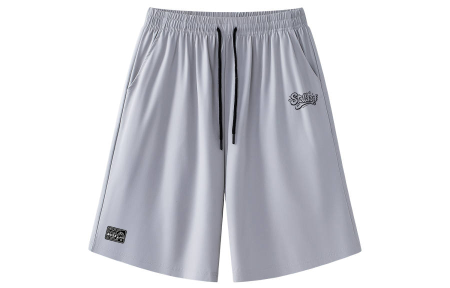 Disney Casual Shorts Unisex Thin Straight Fit Pants