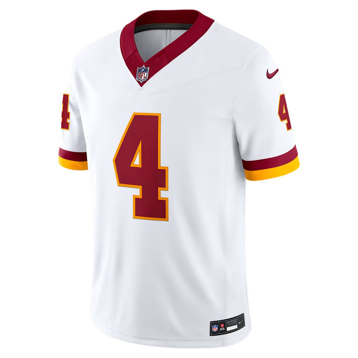 Nike Nike Rugby Jerseys Men's White V Neck Moderate