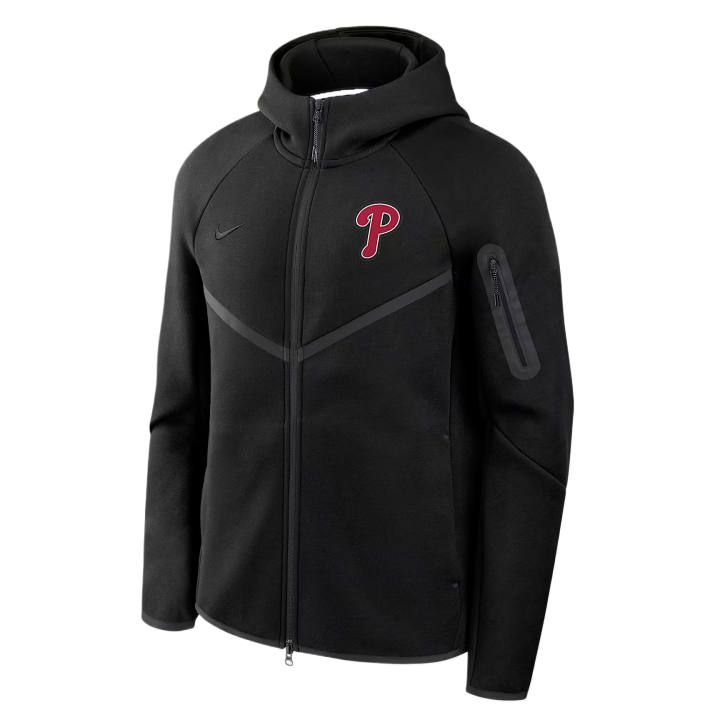 Nike Nike X MLB Baseball Jerseys Men's Black Hooded Non Detachable Moderate