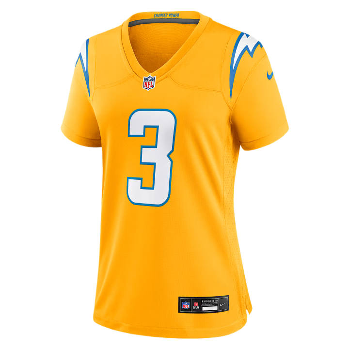 Nike Nike Rugby Jerseys Women's Gold V Neck Moderate
