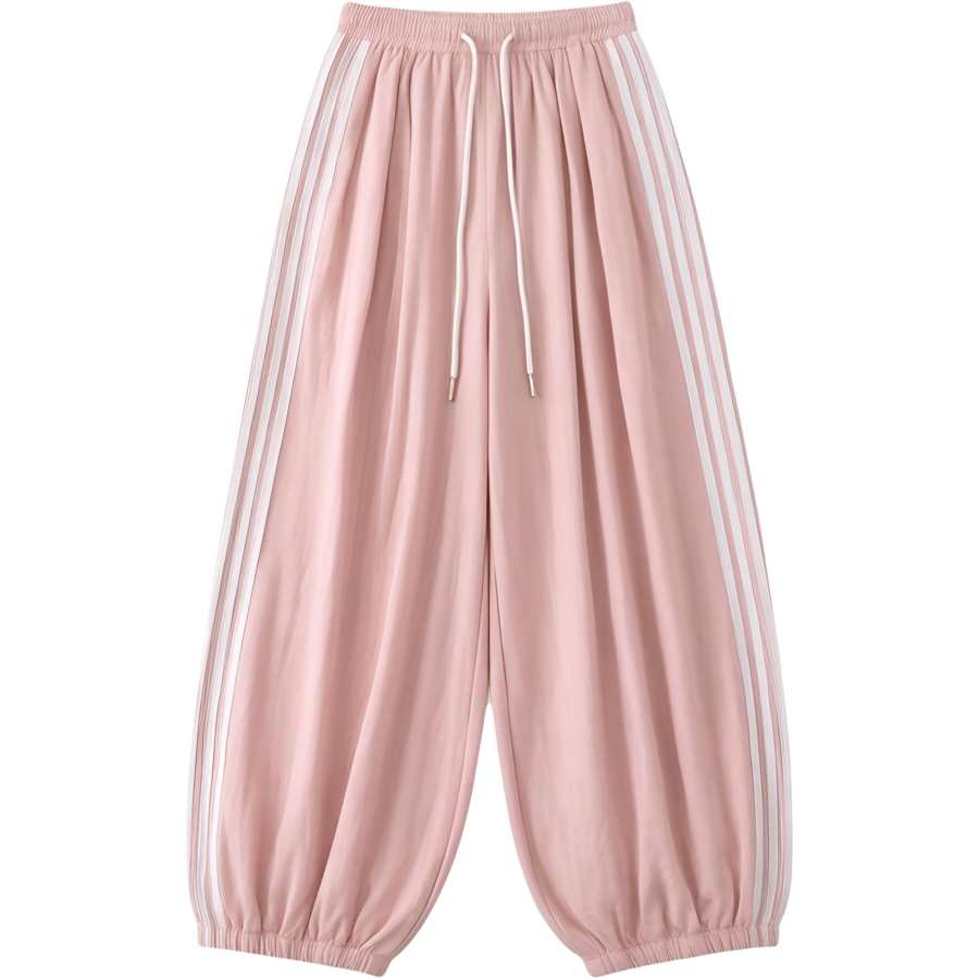 CHARM GLOW Casual Pants Women's Thin Wide Leg Pants