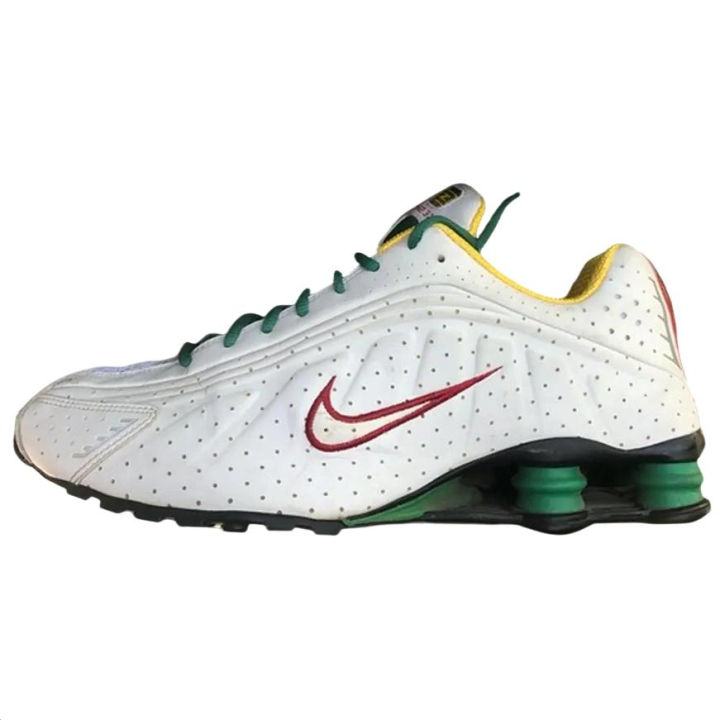 Nike Nike Shox R4 Running Shoes Men's White