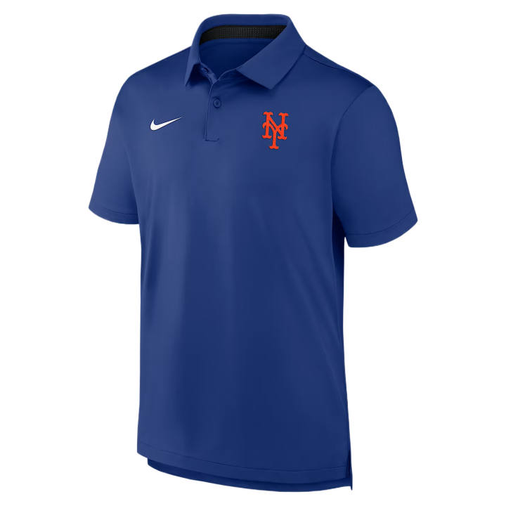Nike Nike Dri Fit Polo Shirts Men's Royal Polo Collar Moderate Other