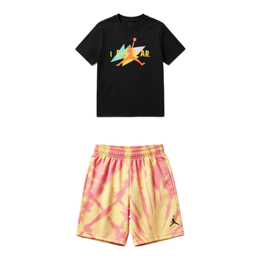 Nike Nike Kids Casual Sportswear Crew Neck Moderate Breathable