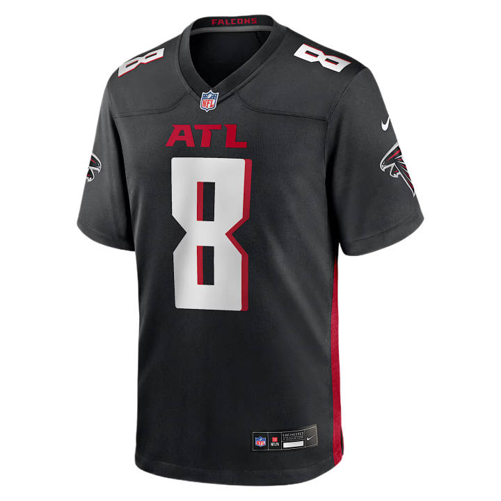 Nike Nike Rugby Jerseys Men's Black V Neck Moderate