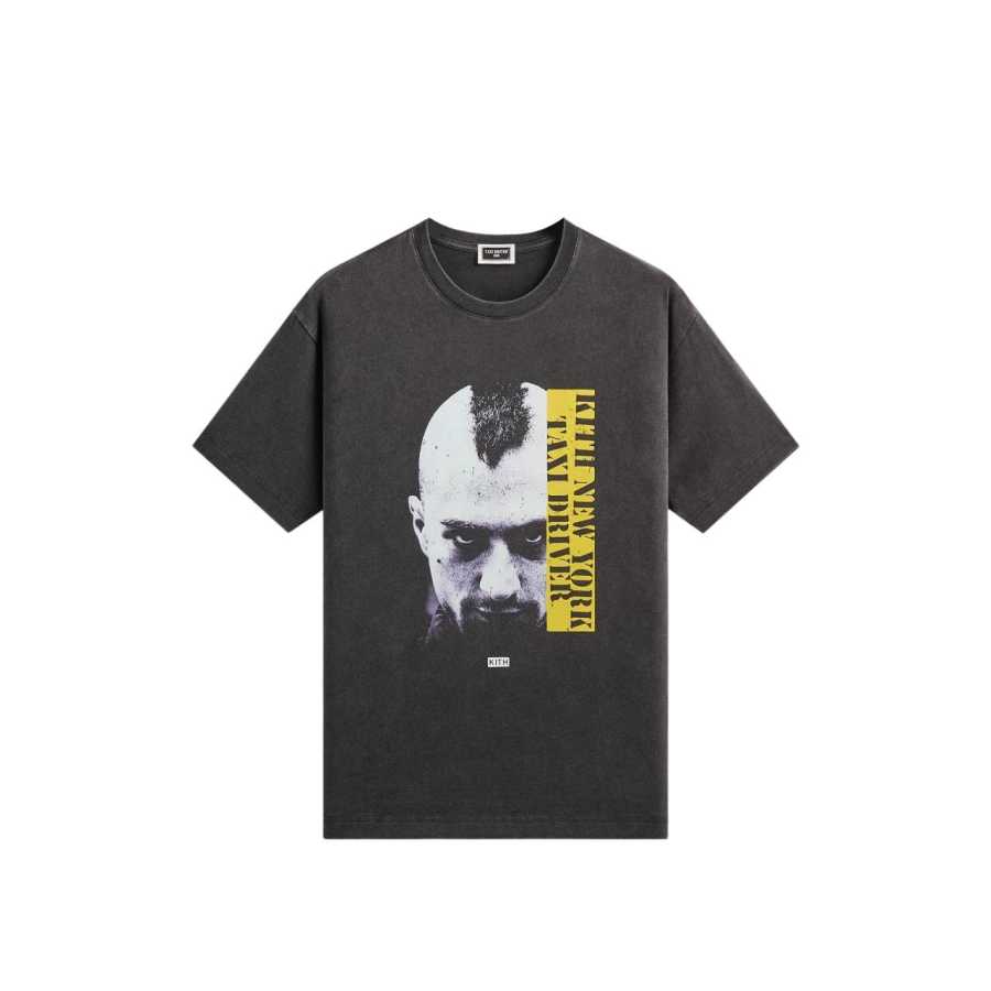 KITH KITH T Shirts Men's Black Crew Neck Moderate