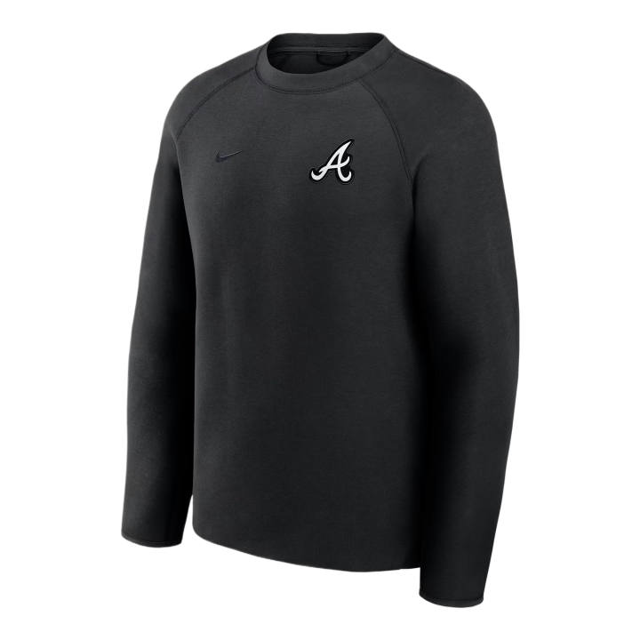 Nike Nike X MLB Baseball Jerseys Men's Black Crew Neck Moderate