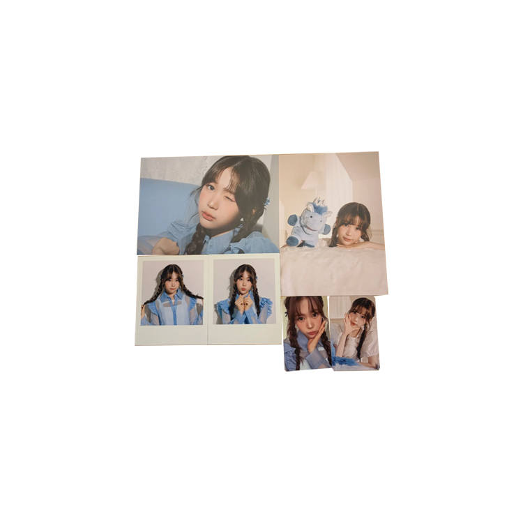 SM ENTERTAINMENT Hearts2Hearts SEASON'S GREETINGS 2026 PHOTO PACK Photocards Single Card/One Click Full Set Purchase