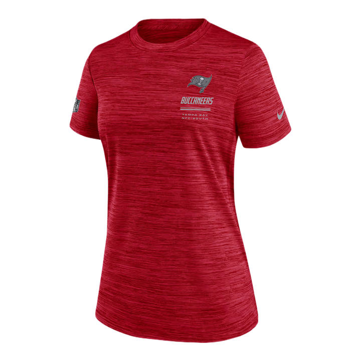 Nike Nike T Shirts Women's Red Crew Neck