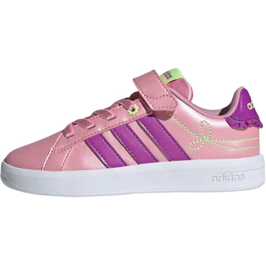 Adidas Adidas GRAND COURT 3.0 Kids' Skateboarding Shoes Kids