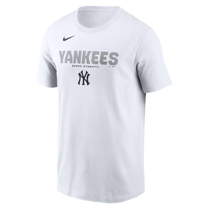 Nike Nike T Shirts Men's White Crew Neck Moderate