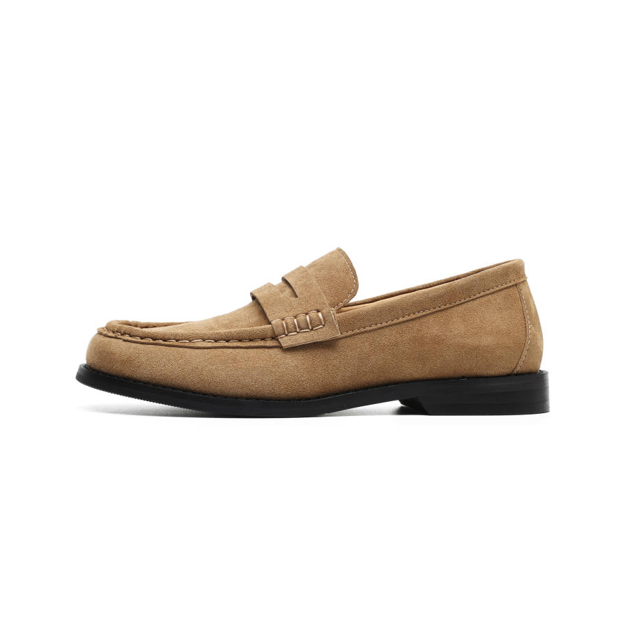 GANGMENG Loafers Low Heel Men's